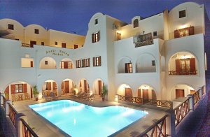 santorini hotéis