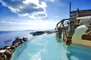 Santorini Gay friendly hotel - Honeymoon Petra Villas