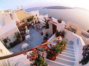 Santorini Gay friendly hotel - Kavalari