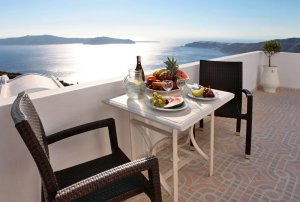 Santorinis Balcony