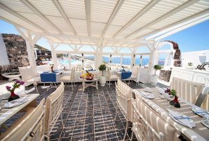 Santorinis Balcony