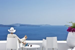 santorini hotéis