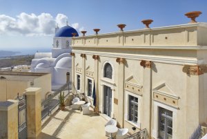 Santorini Gay friendly hotel - Zannos Melathron
