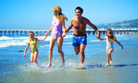 family beach vacations