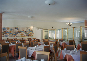 Aegean Plaza Hotel Breakfast Room