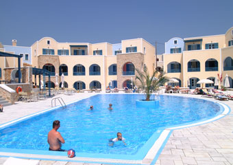 Aegean Plaza Hotel Kamari Pool