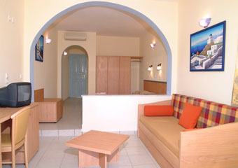 Aegean Plaza Hotel Living Room