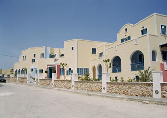 Aegean Plaza Hotel Outdoor Santorini