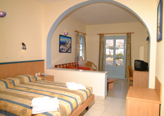 Aegean Plaza Hotel Room Interior