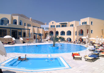 Aegean Plaza Hotel Santorini Kamari