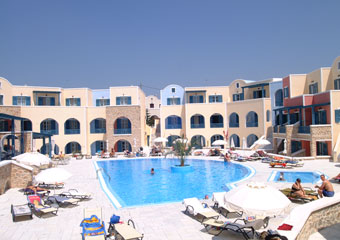 Aegean Plaza Hotel Santorini Pool