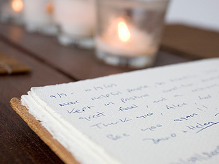 Aenaon Hotel Guestbook