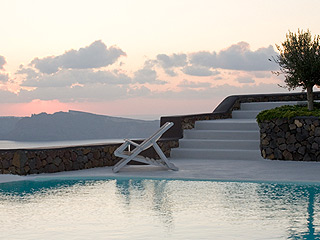 Aenaon Hotel Imerovigli Pool