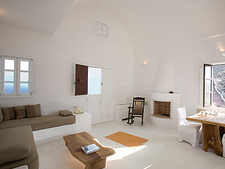 Aenaon Hotel Living Room
