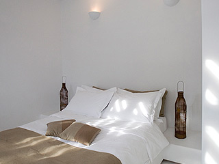 Aenaon Hotel Santorini Bedroom