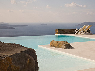 Aenaon Hotel Santorini Pool