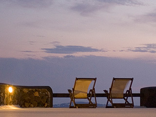 Aenaon Hotel Santorini Terrace View
