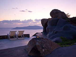 Aenaon Hotel Santorini Volcano View