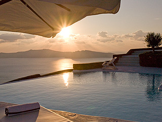 Aenaon Hotel Sunset Sea View