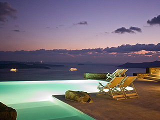 Aenaon Hotel Sunset View