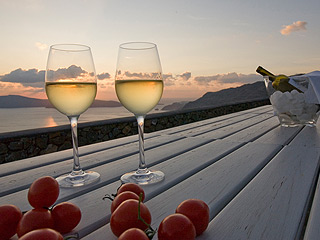 Aenaon Hotel Veranda View