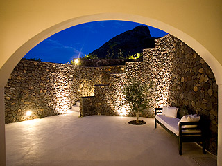 Aenaon Hotel Veranda