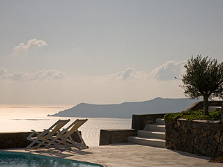 Aenaon Hotel View From The Pool