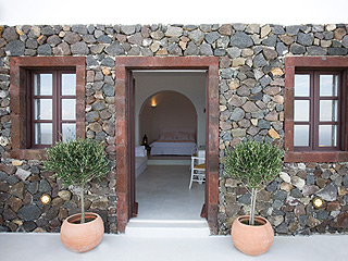 Aenaon Hotel Villa Entrance