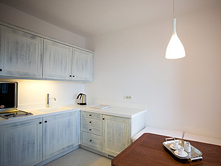 Aenaon Hotel Zaneti Villa Kitchen