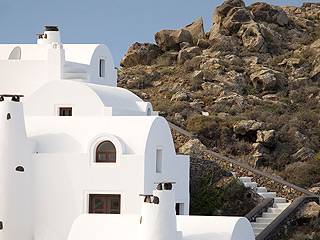 Aenaon Villas Hotel Imerovigli Santorini
