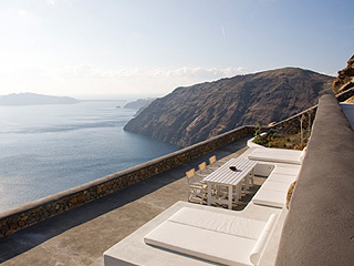 Aenaon Villas Santorini Caldera View
