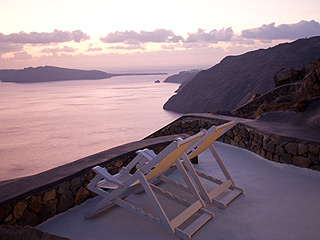 Aenaon Villas Santorini Sunset View