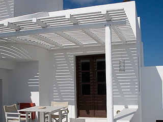 Aenaons Hotel Private Veranda