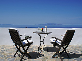 Aethrio Hotel Apartment Terrace