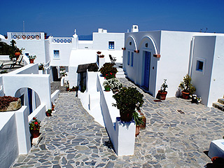 Aethrio Hotel In Santorini