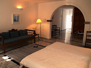 Aethrio Hotel Oia Superior Room