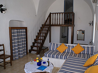 Aethrio Hotel Oia Traditional Apartment