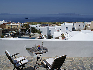 Aethrio Hotel Oia View