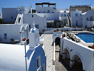 Aethrio Hotel Pool View