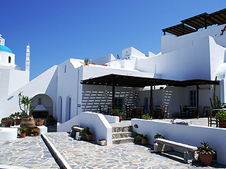 Aethrio Hotel Santorini Outdoor