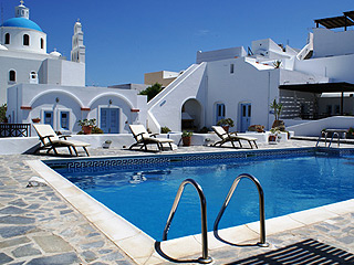 Aethrio Hotel Swimming Pool