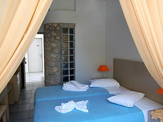 Afroditi Hotel In Santorini Indoor