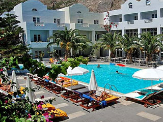 Afroditi Hotel Pool Area