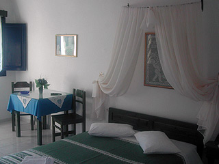 Agnadi Villa Foinikia Santorini Hotel Bedroom
