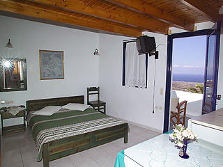 Agnadi Villa Foinikia Santorini Island Hotel