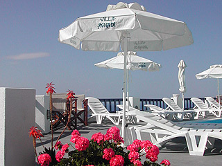 Agnadi Villa Foinikia Santorini Terrace