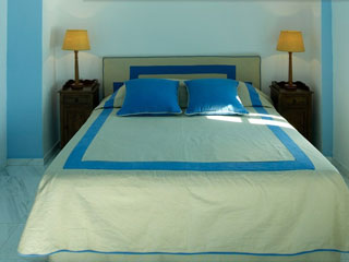 Aigialos Traditional Houses Bedroom