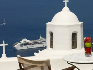 Aigialos Traditional Houses In Fira