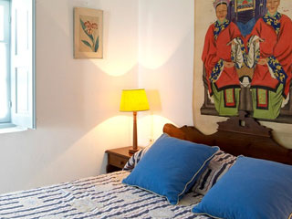 Aigialos Traditional Houses Room