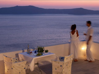 Aigialos Traditional Houses Sunset View